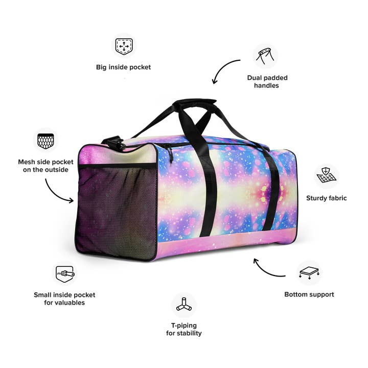 NeuroTekk Co. - Wholesale Weekender Bag - Women's - Valkyrie7