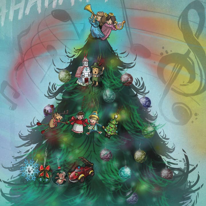 Oliver the Ornament - Wholesale Reference - Oliver the Ornament Meets Belle Hard-Bound Book4