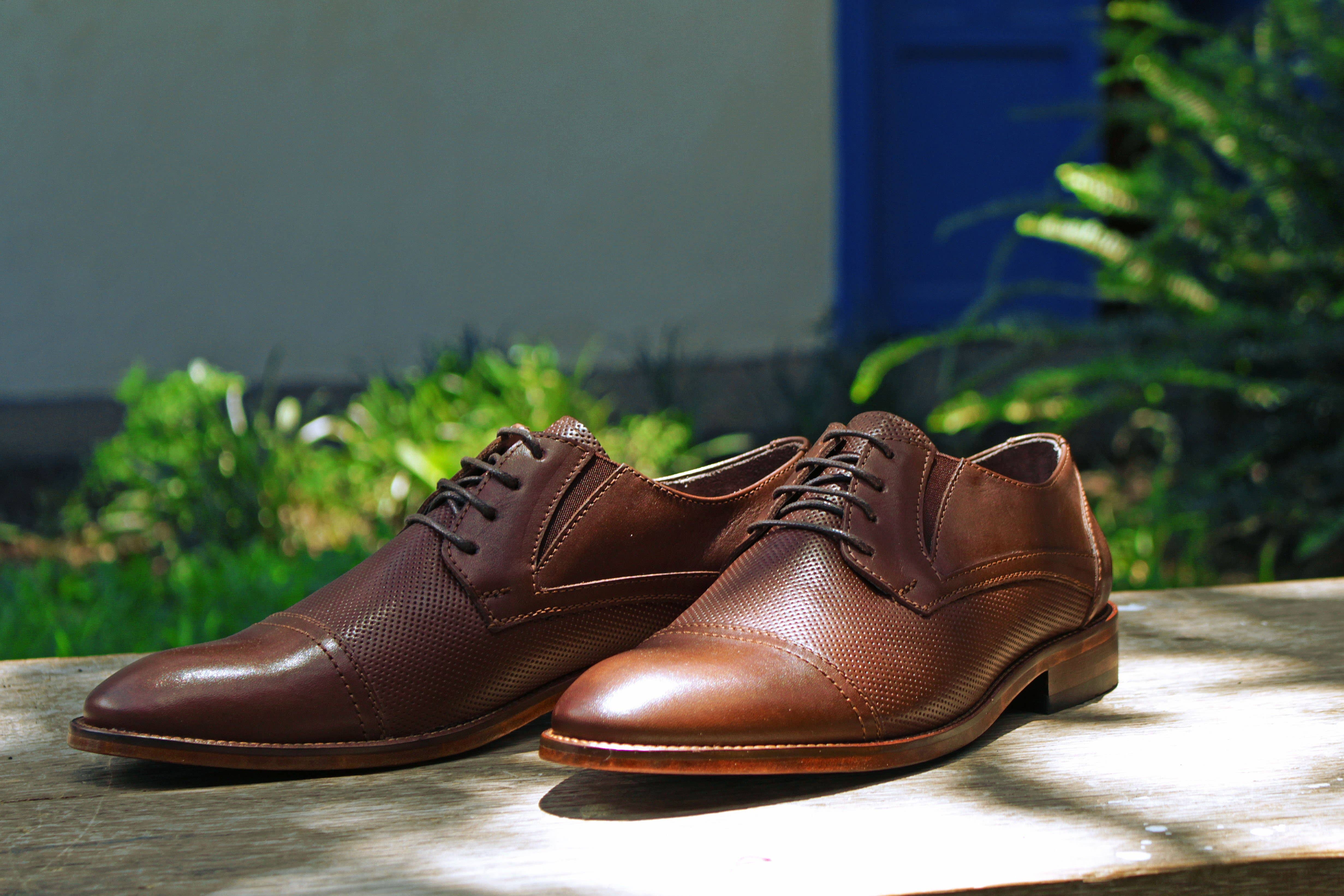 D'Cuero - Wholesale Oxford Shoes - Men's - Donelle Cap Toe Shoes for Men3