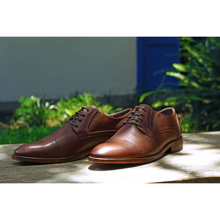 D'Cuero - Wholesale Oxford Shoes - Men's - Donelle Cap Toe Shoes for Men3