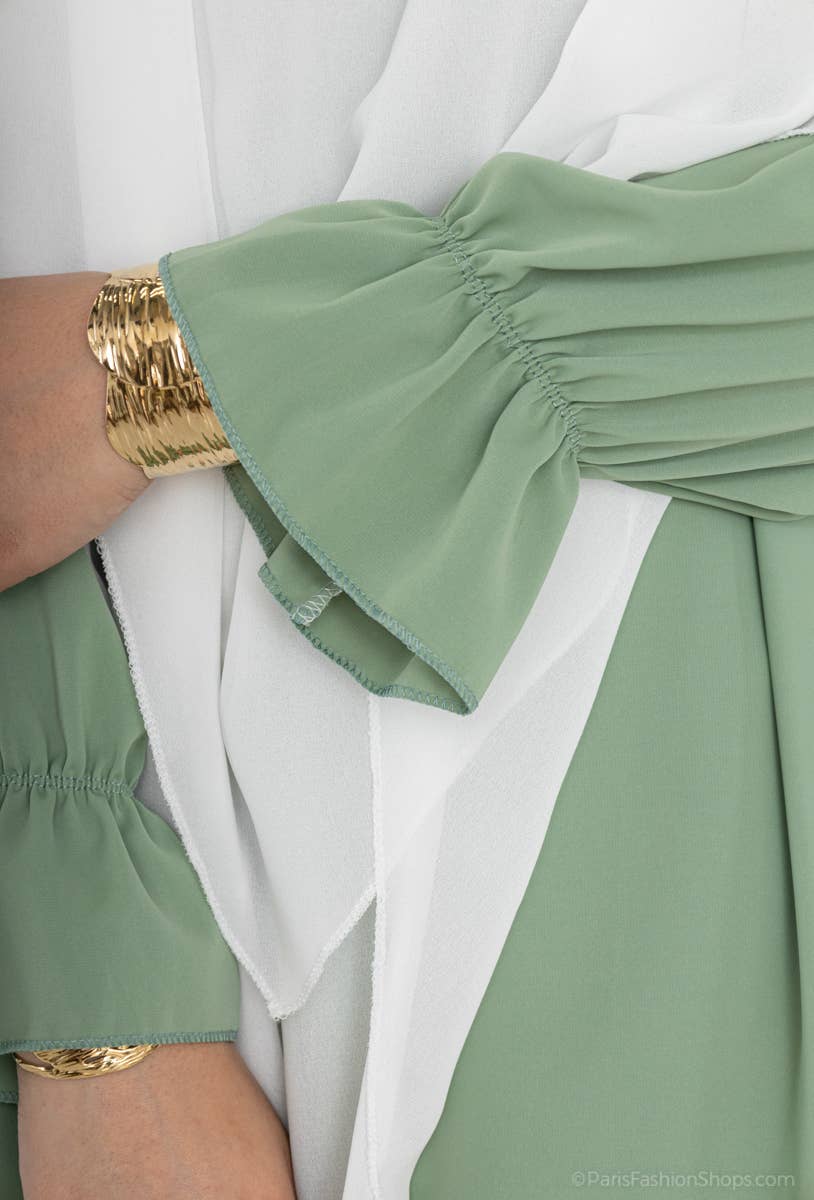 IDEAL OUTFIT – wholesale Kaftan – Women's – Long abaya ref:2316 pk1