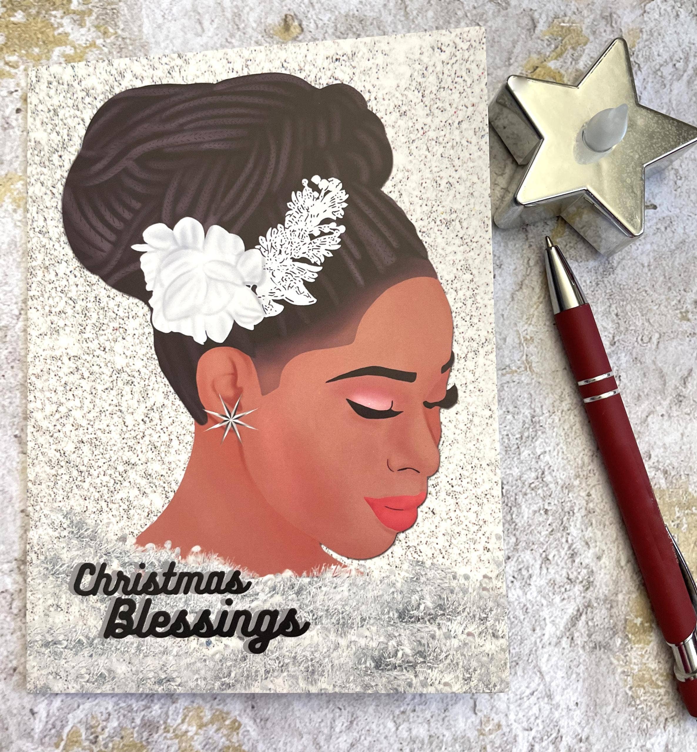 Shades of Color, LLC - Wholesale Christmas Card - Holiday Christmas Cards & Envelopes Chistmas Blessings2