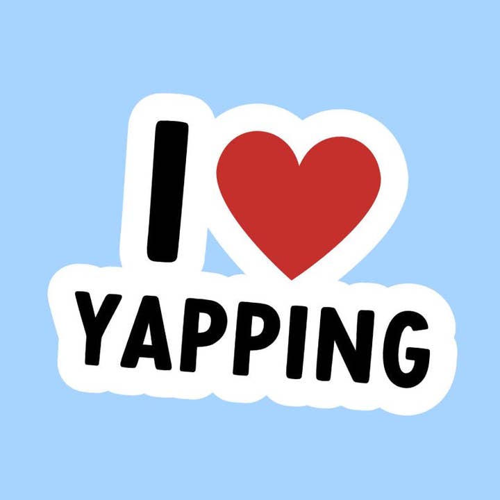 Autocollant J'adore Japper pour la vente par Short Stuff