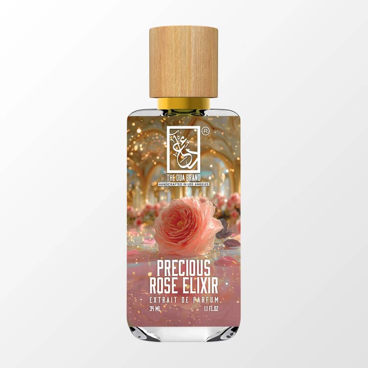 Precious Rose Elixir for wholesale by The DUA Brand