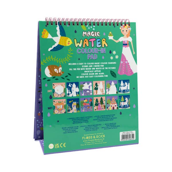 Floss and Rock - Wholesale Art Set - Kids & Baby - Fairy Tale Easel Watercard and Pen
