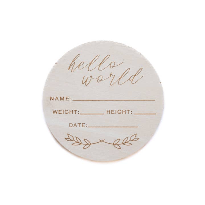 Hello World Details no2 for wholesale by La Luna Kids