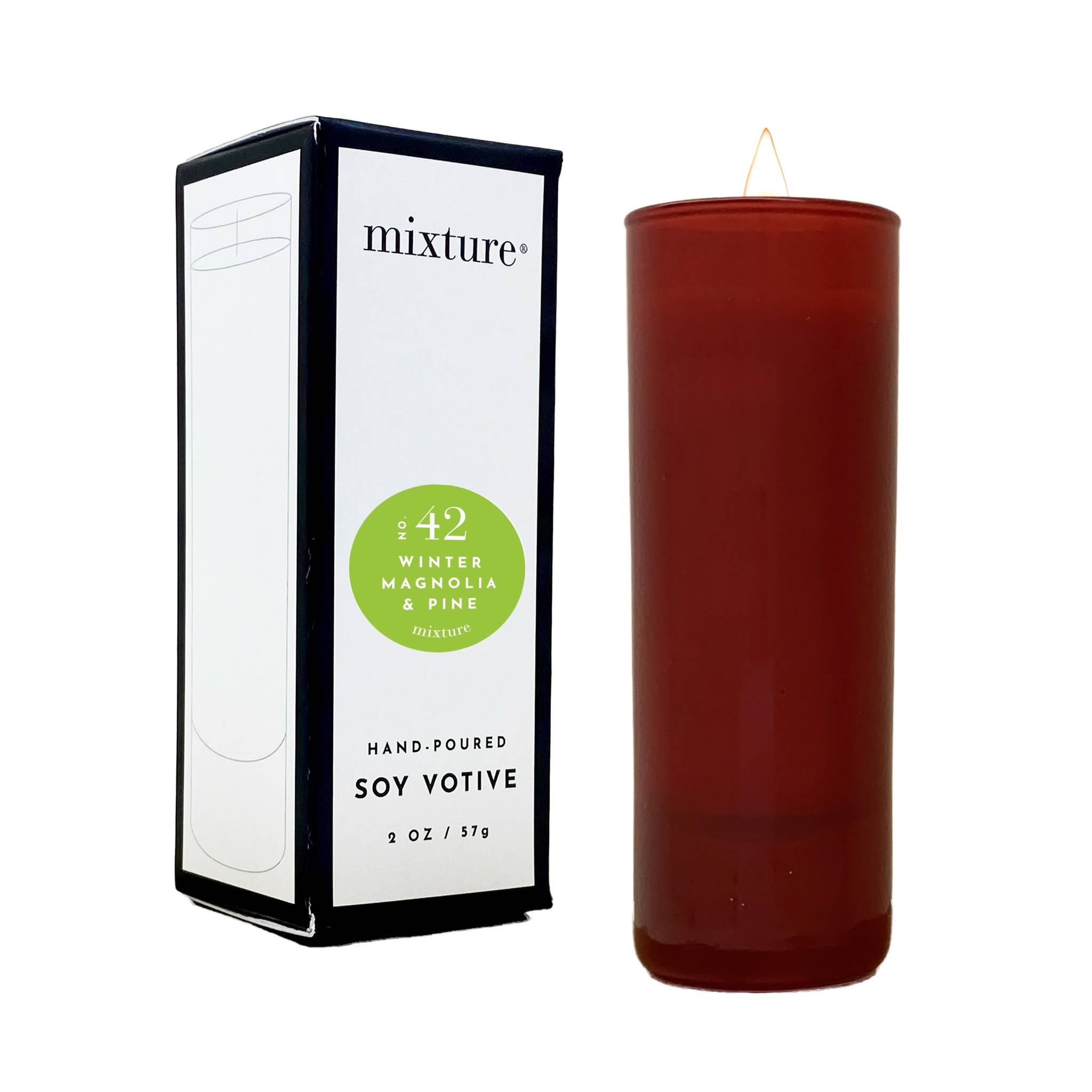 Mixture Home - Wholesale Votive Candle - 2 oz Red Votive10