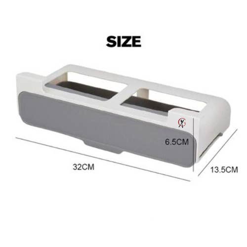 AccessCuisine - Wholesale Spice Rack - Under Shelf Spice Rack Pull Out Organizer with 3M Tape7