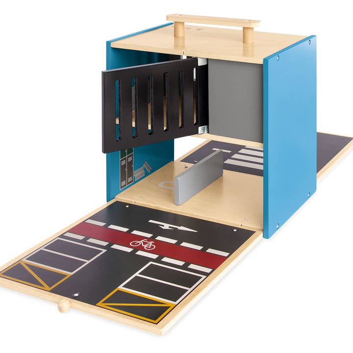 Pinolino Kinderträume GmbH - Wholesale Toy Set - Kids - Game World 'Police Station Gordon' With Accessories5