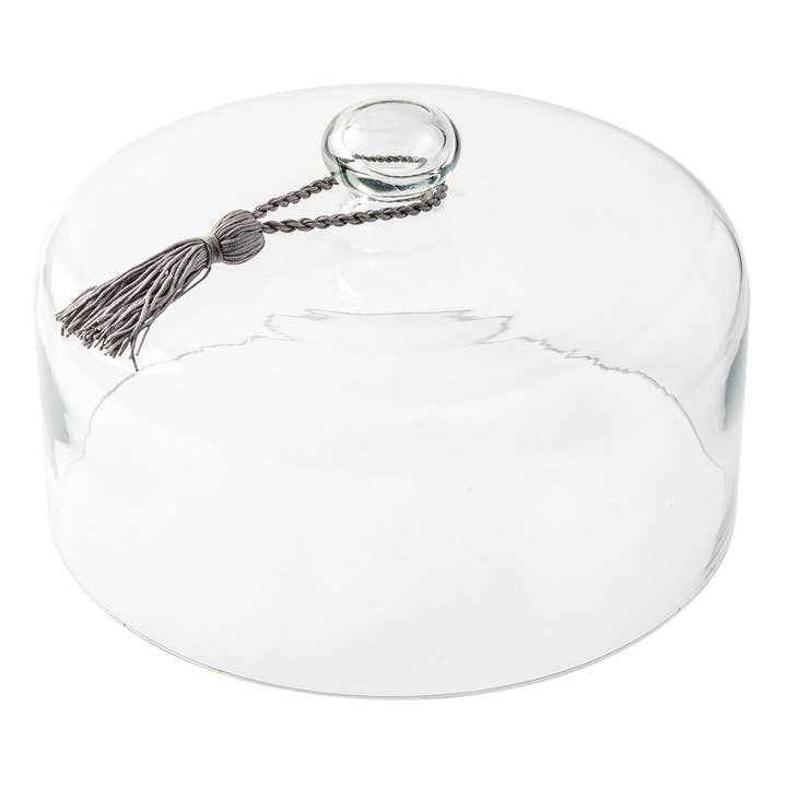 Serein Wellness - Wholesale Cake Stand - Glass Cloche Large Cake Dome Cylindrical Display Cover