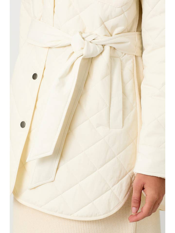 Mystree - Wholesale Puffer Jacket - Women's - 60735 Mix Media Quilting Jacket11