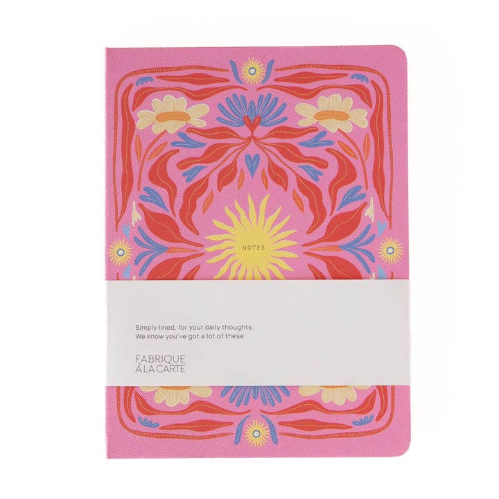 Fabrique Notebook Sun Pink for wholesale by A-Journal Stationery
