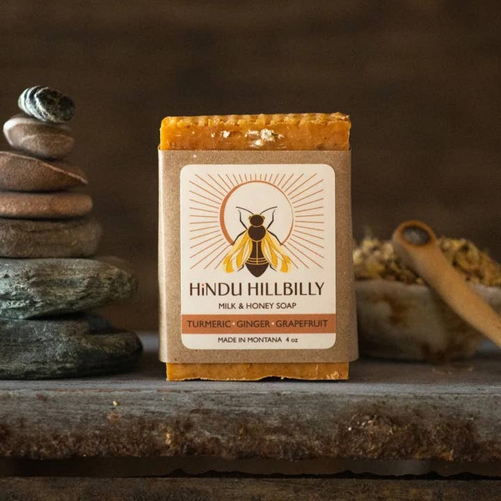 Turmeric, Grapefruit + Ginger for wholesale by Hindu Hillbilly Honey