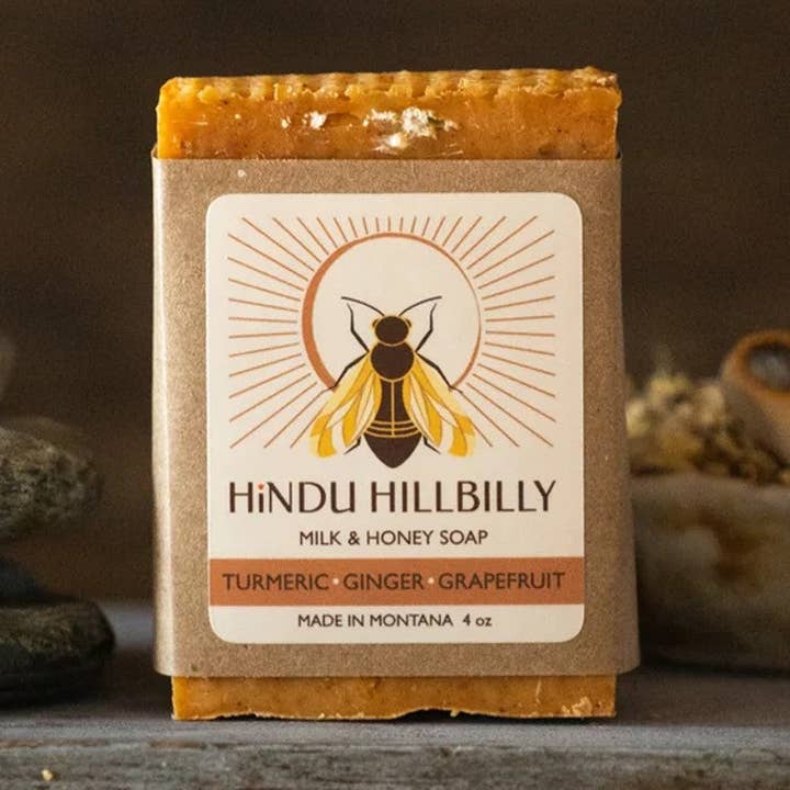 Turmeric, Grapefruit + Ginger for wholesale by Hindu Hillbilly Honey