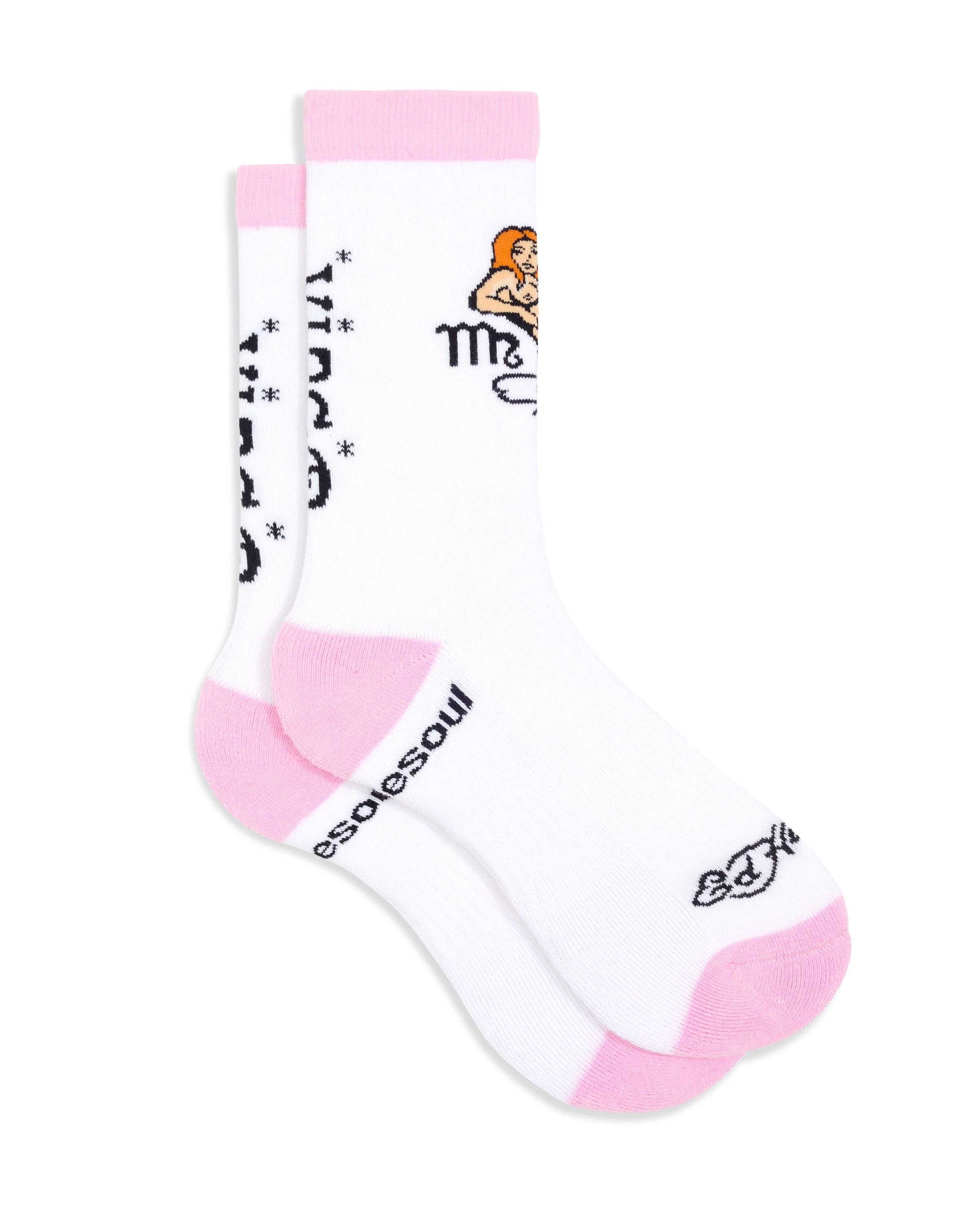 doublesoul - Vente Chaussettes – unisexe - Chaussette haute zodiaque Ed Hardy10