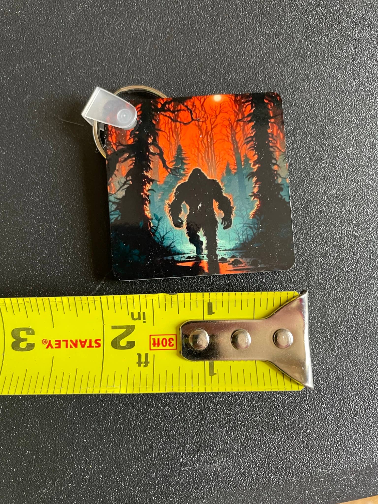 Squatchin’ Country – wholesale Keychain – Unisex – Squatchin' Country Colorful Bigfoot keychains3