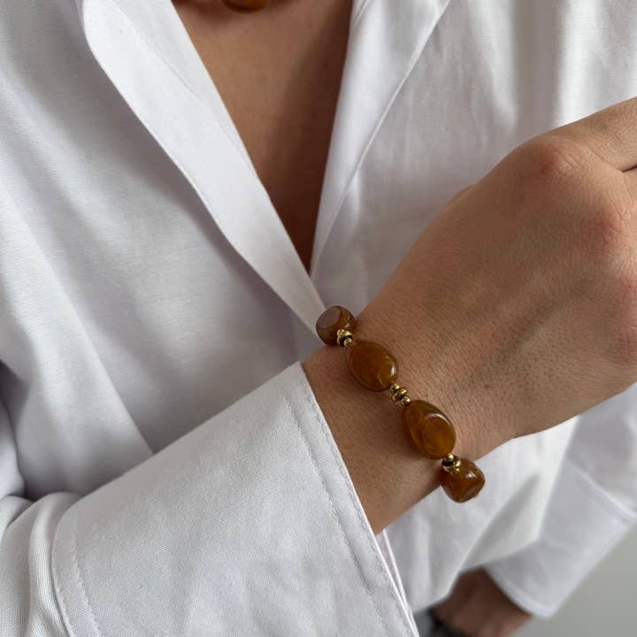 A.B. Paris - Wholesale Beaded Bracelet - Java - the bracelet - 7 colors6