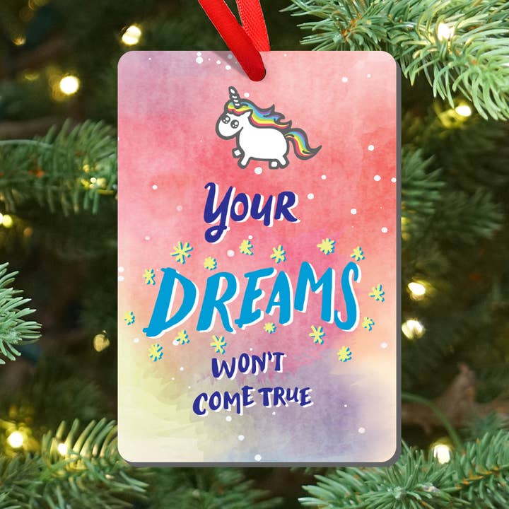 Aimant et décoration Unicorn Dreams pour la vente par Design Corner