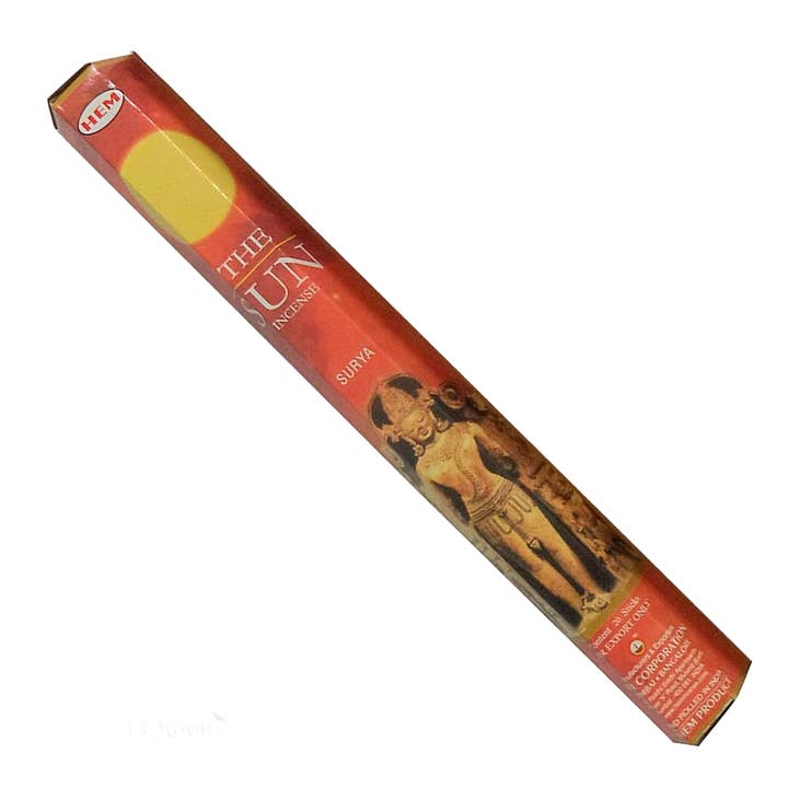 The Sun Incense Sticks for wholesale by Crystal + Craft