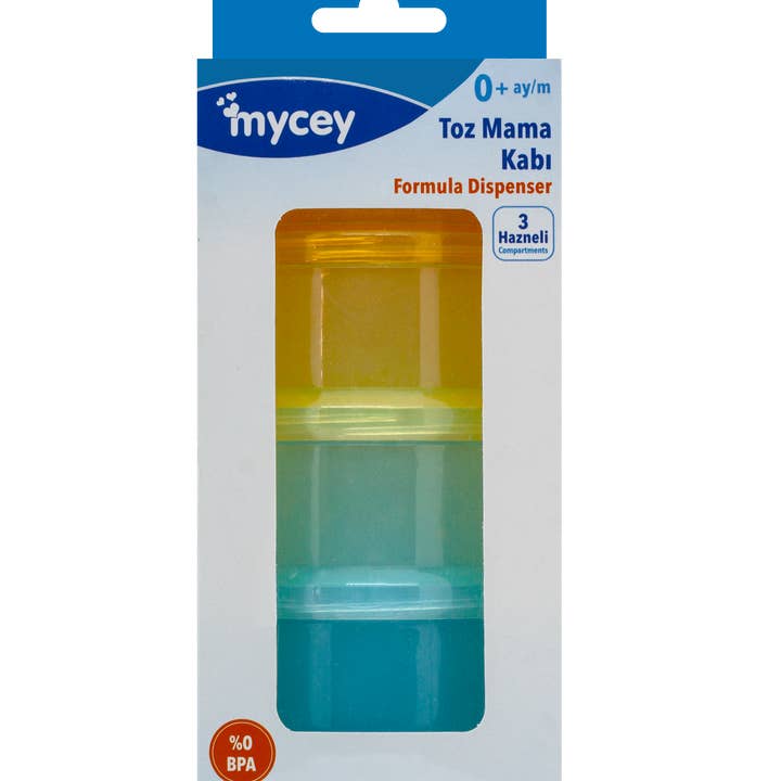 MYCey - Wholesale Feeding Set - Baby - MYCEY Formula Dispenser 3 compartments6