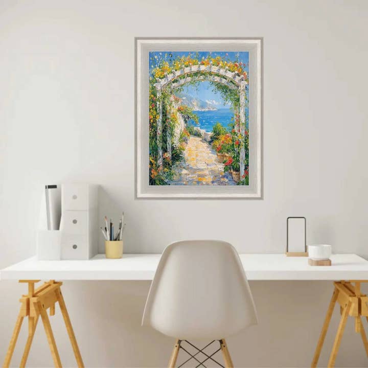 Sølv Børstet Moderne Let Skål 20x30 Billedramme for engroshandel hos Modern Memory Design Picture Frames