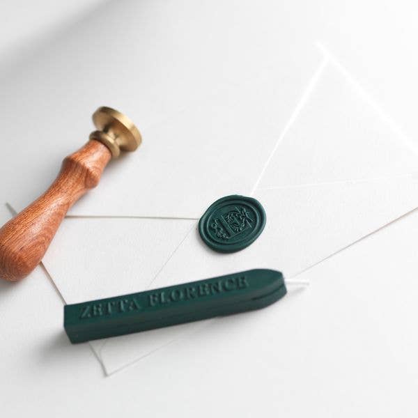 Zetta Florence - Wholesale Rubber/decorative stamp - Wax Stamp - E1