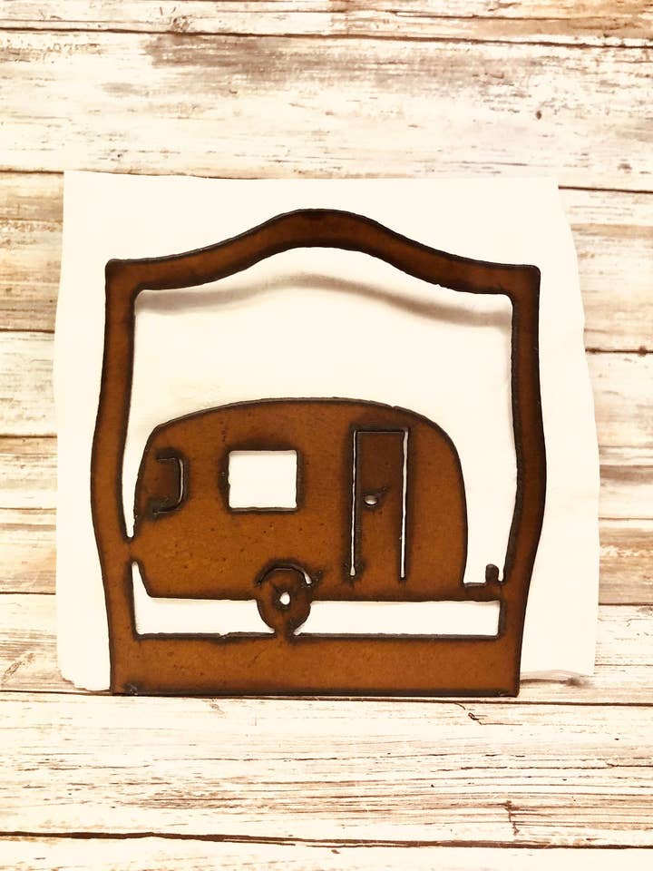 Porte-serviette remorque camping-car pour la vente par Universal Ironworks USA