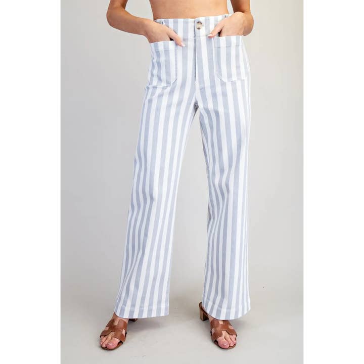 Pantalones de rayas para venta al por mayor de STYLE USA
