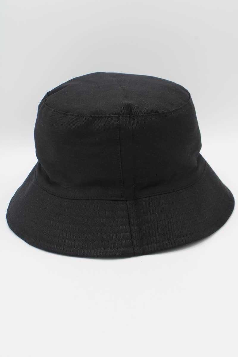 Hologramme Paris - Vendita all'ingrosso Cappello da pescatore - Donna - Bob reversibile in cotone bicolore5