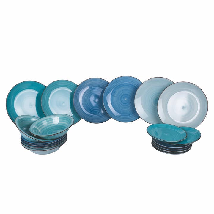 CABIN WATER TABLE 18 PCS OCEAN # for wholesale by VdE Tivoli 1996