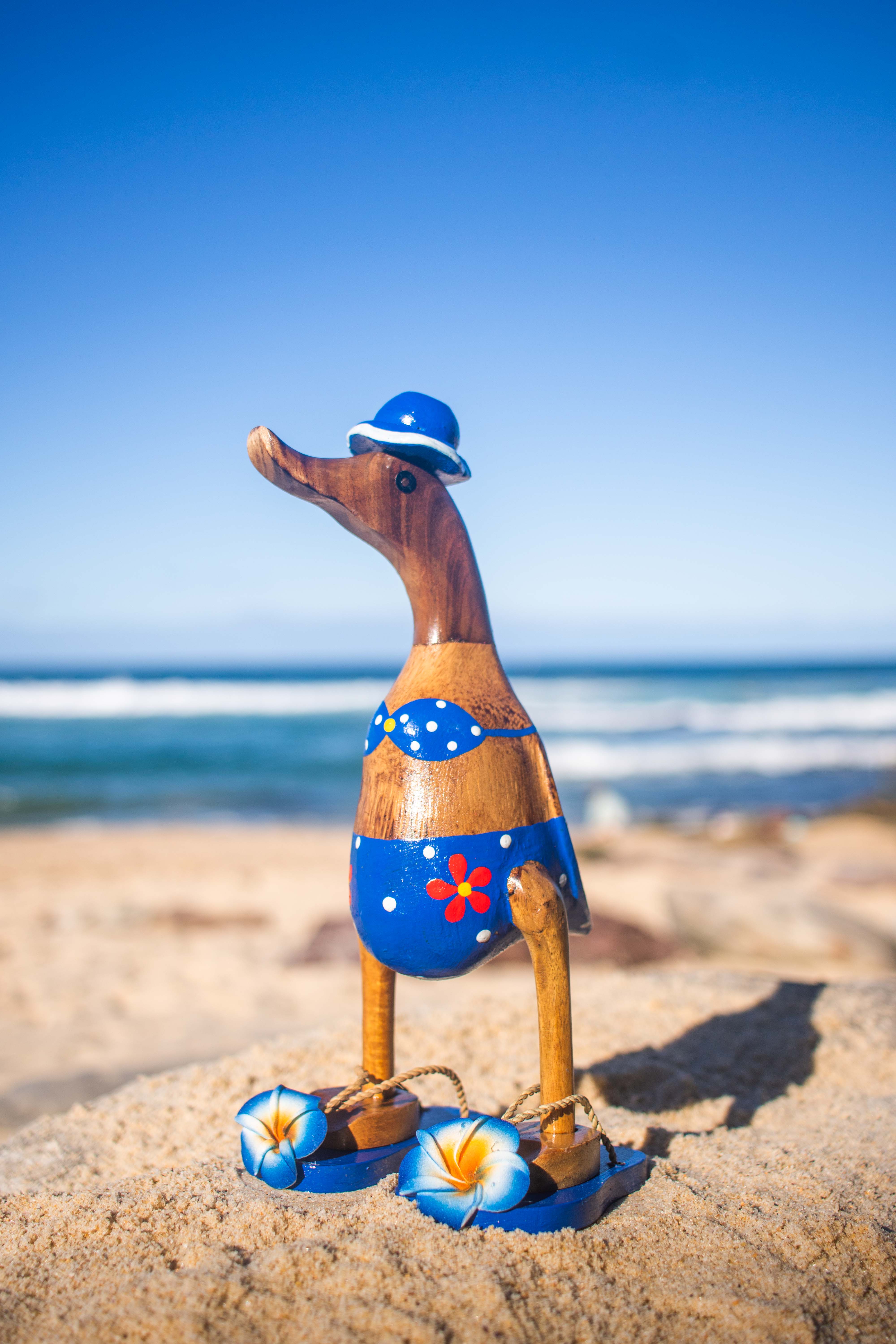 woodbubblebali - Wholesale Decorative Figurine - Canard en bikini4