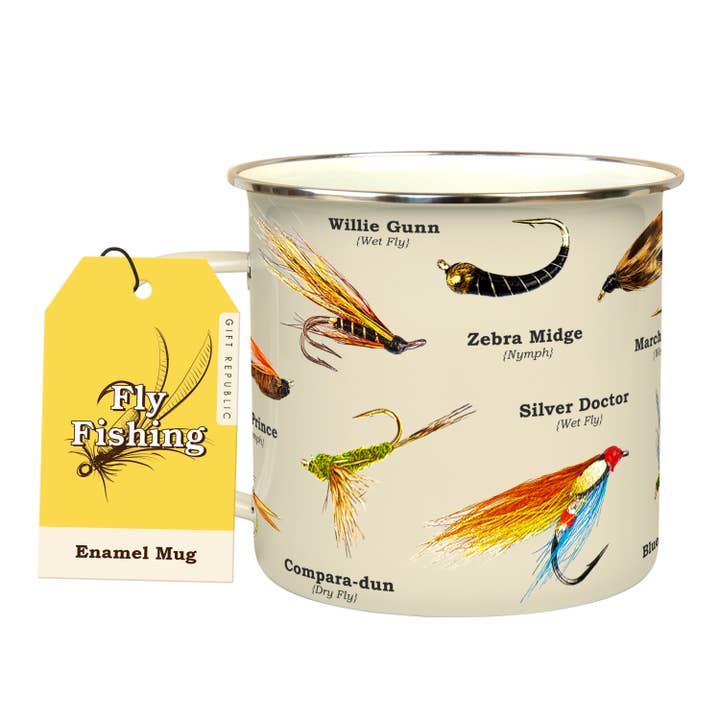 Gift Republic – wholesale Kitchen appliance – Fly Fishing Mug2