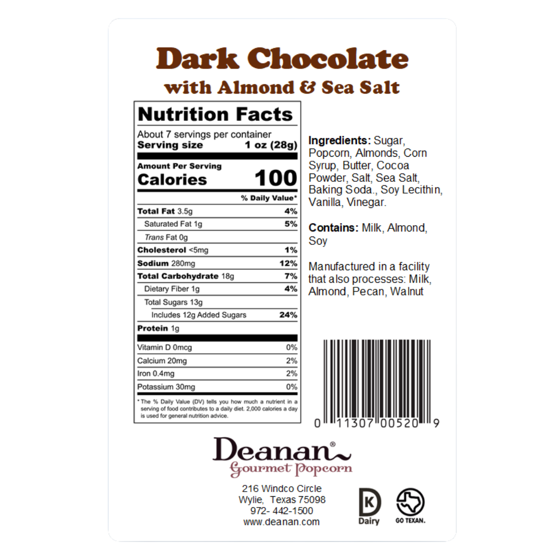 Deanan Gourmet Popcorn - Wholesale Popcorn - Mixed Case of Popcorn - 20 Count Kraft Bags6