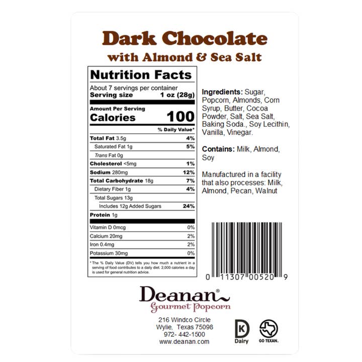 Deanan Gourmet Popcorn - Wholesale Popcorn - Mixed Case of Popcorn - 20 Count Kraft Bags6