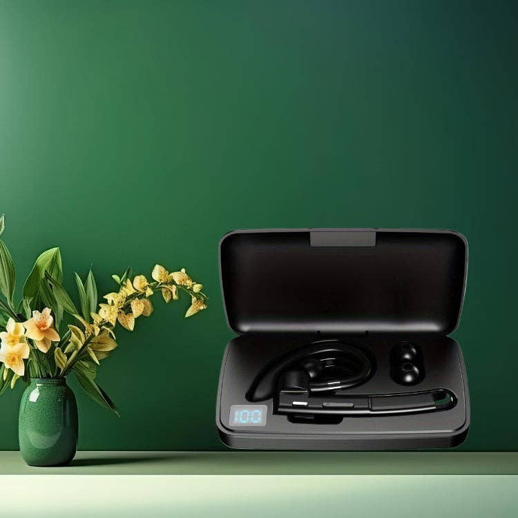 Modpopdeco - Wholesale Headphones - Wireless Business Headset 2025 Noise Reduction Stereo Headphones Hands Free with HD Microphone Universal Smartphone Compatible2