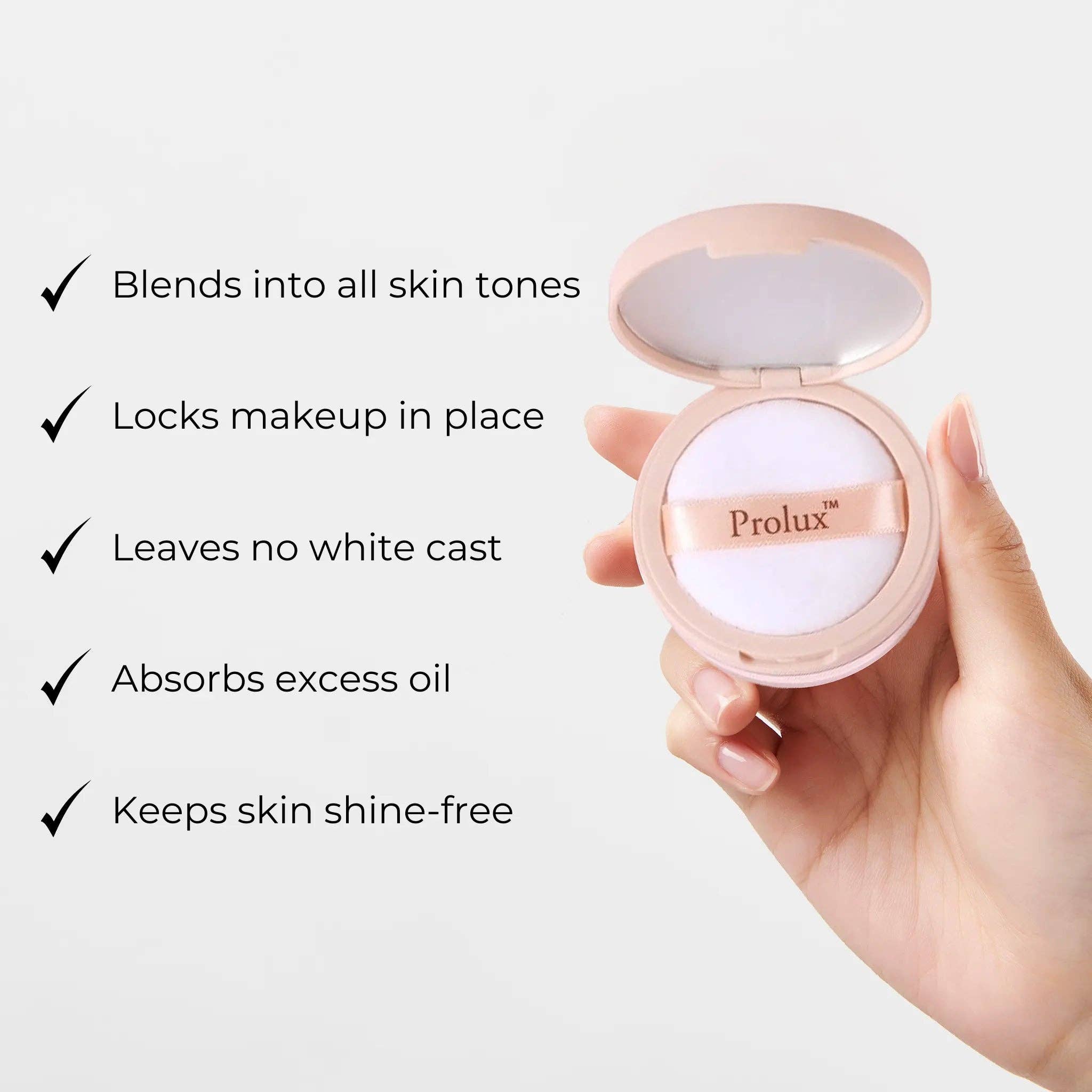 VIAI Beauty - Wholesale Makeup Setting Spray/Powder - PROLUX Translucent Loose Setting Powder7