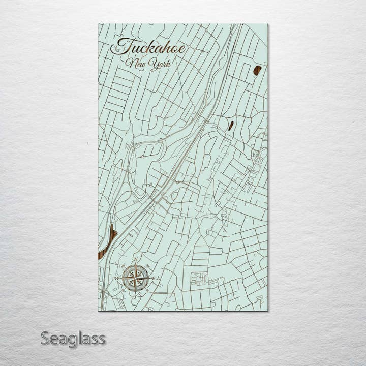Fire & Pine - Wholesale Map - New York: Tuckahoe Street Map5