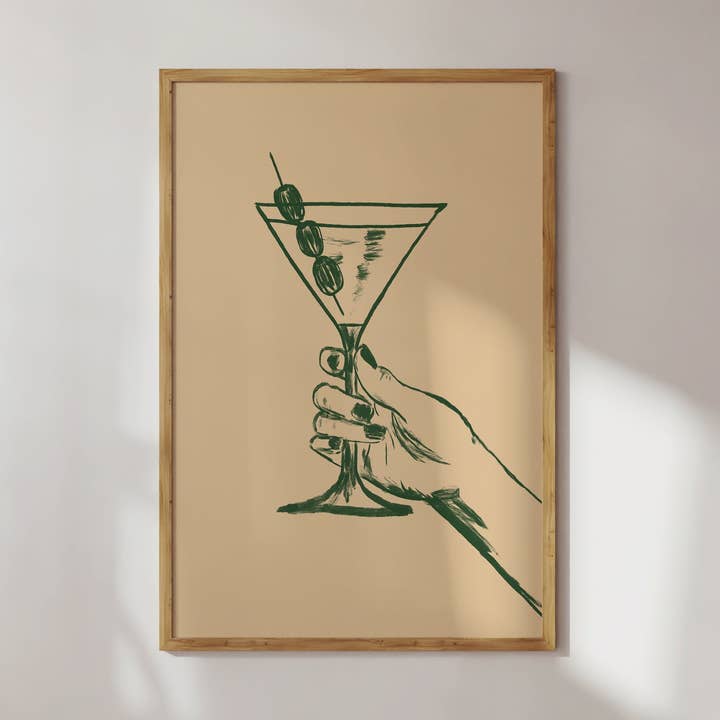 CARTEL MARTINI para venta al por mayor de Studio Dolci