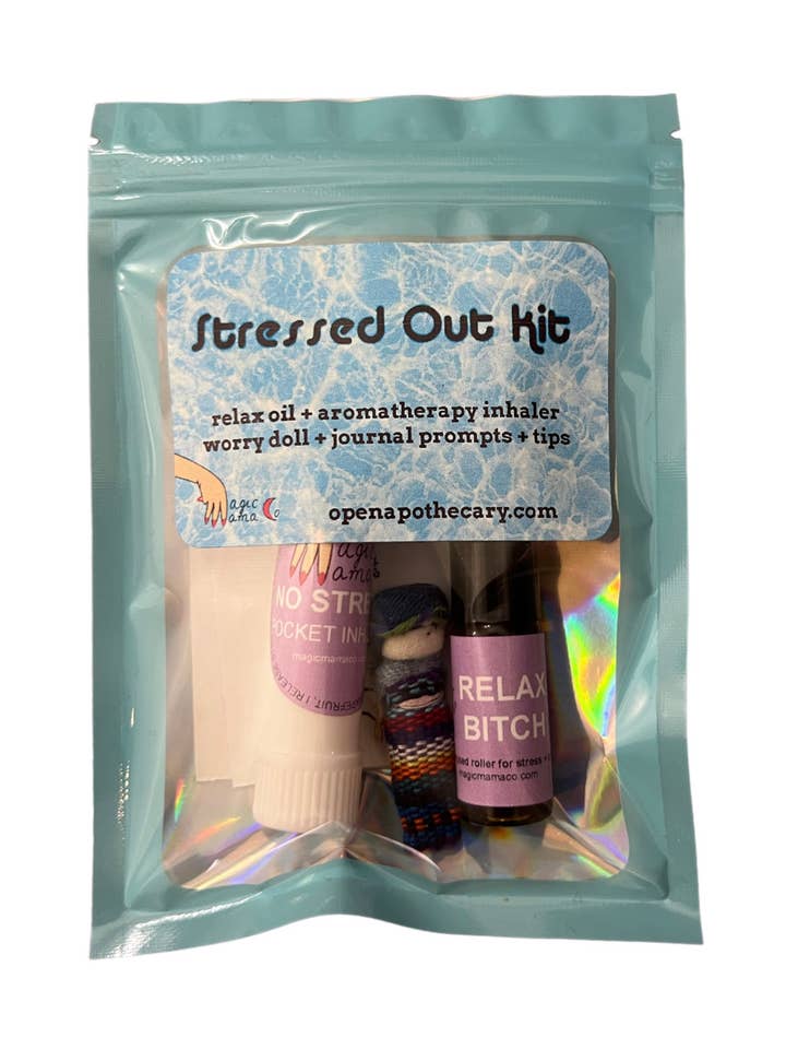 Stressed Out Kit for wholesale by Magic Mama Co