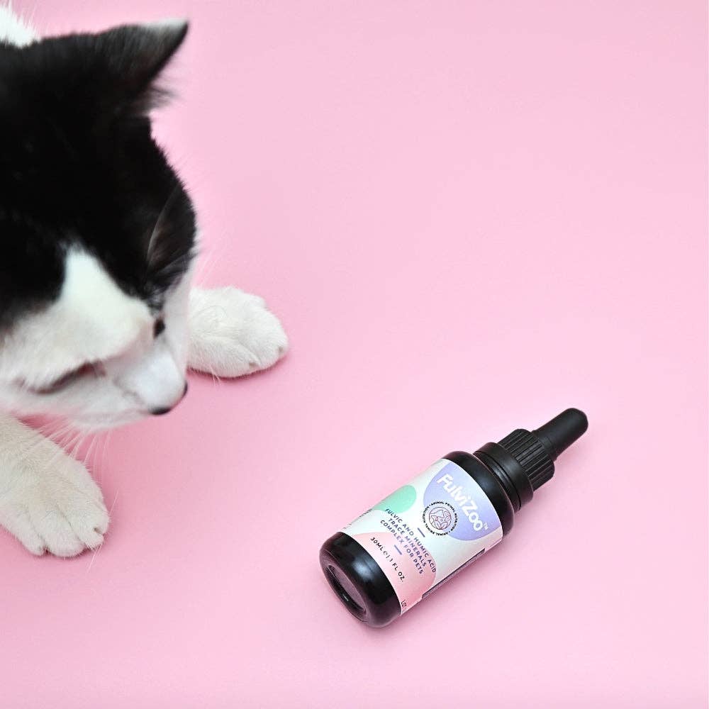 bionobo - Wholesale Pet Supplement - Not Cat/Dog - FulviZoo™ 30ml - Ácido fúlvico para mascotas1