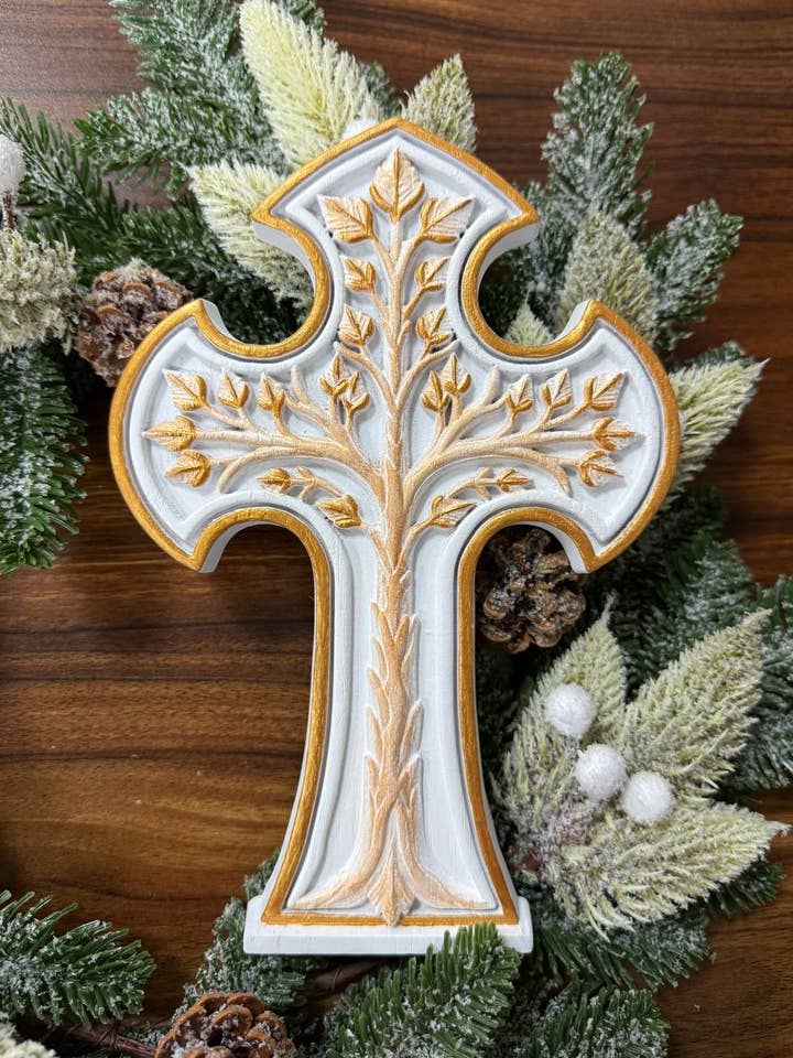 Bellissimo Albero della Vita Croce per la vendita all'ingrosso da parte di KozakWorkshop