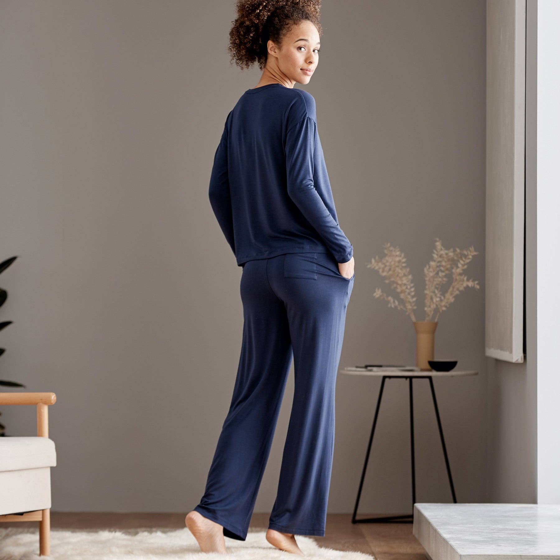 SIJO - Wholesale Lounge Sweatpants/Joggers - Women's - SoftStretch Classic Pants5