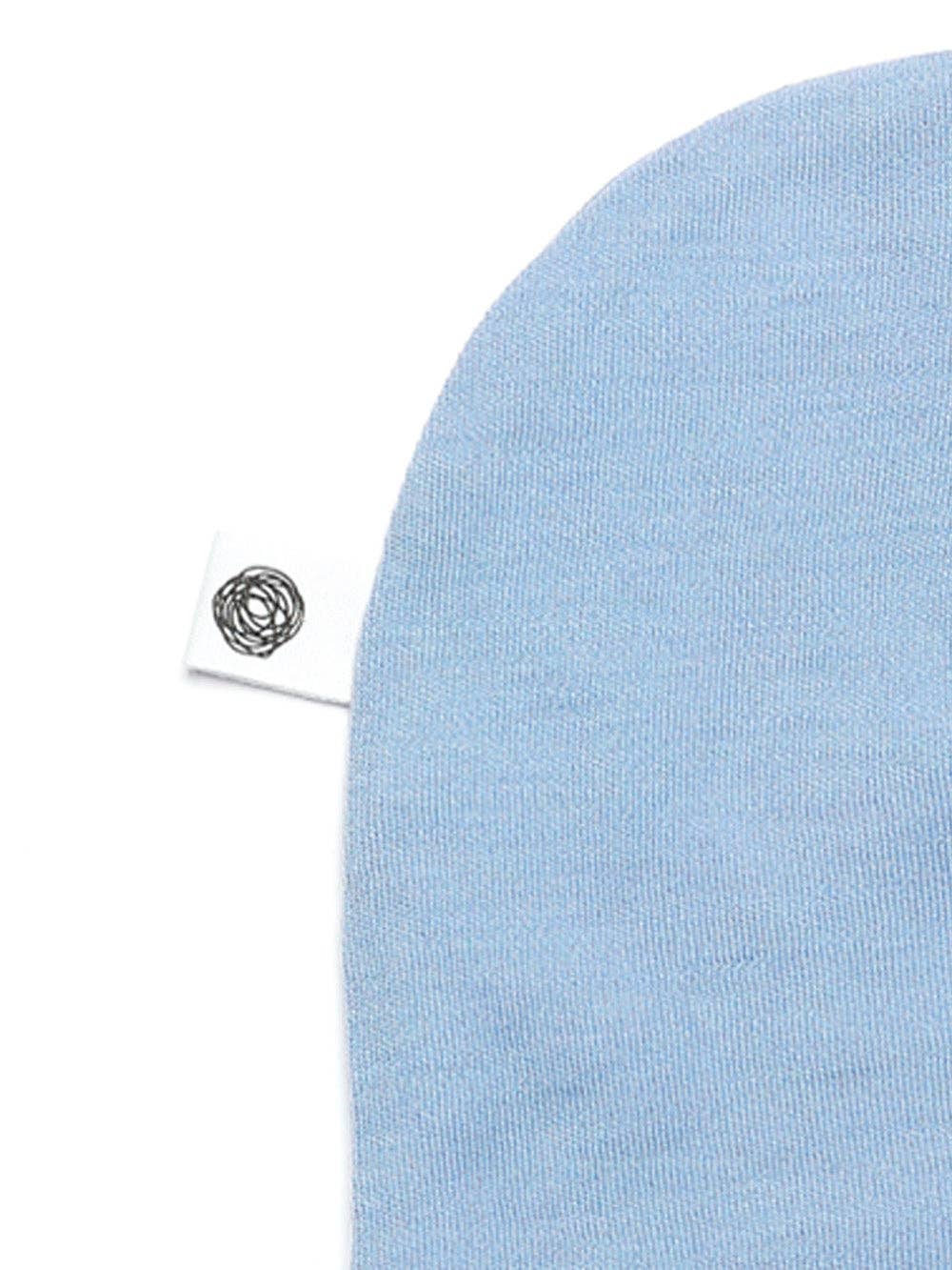 Lille Barn - Wholesale Newborn/Knit Hat - Baby - Woolen baby hat - Merino wool - Blue Fog3