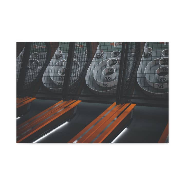 The Slopes (Canvas) for wholesale by Pretty Average Photography