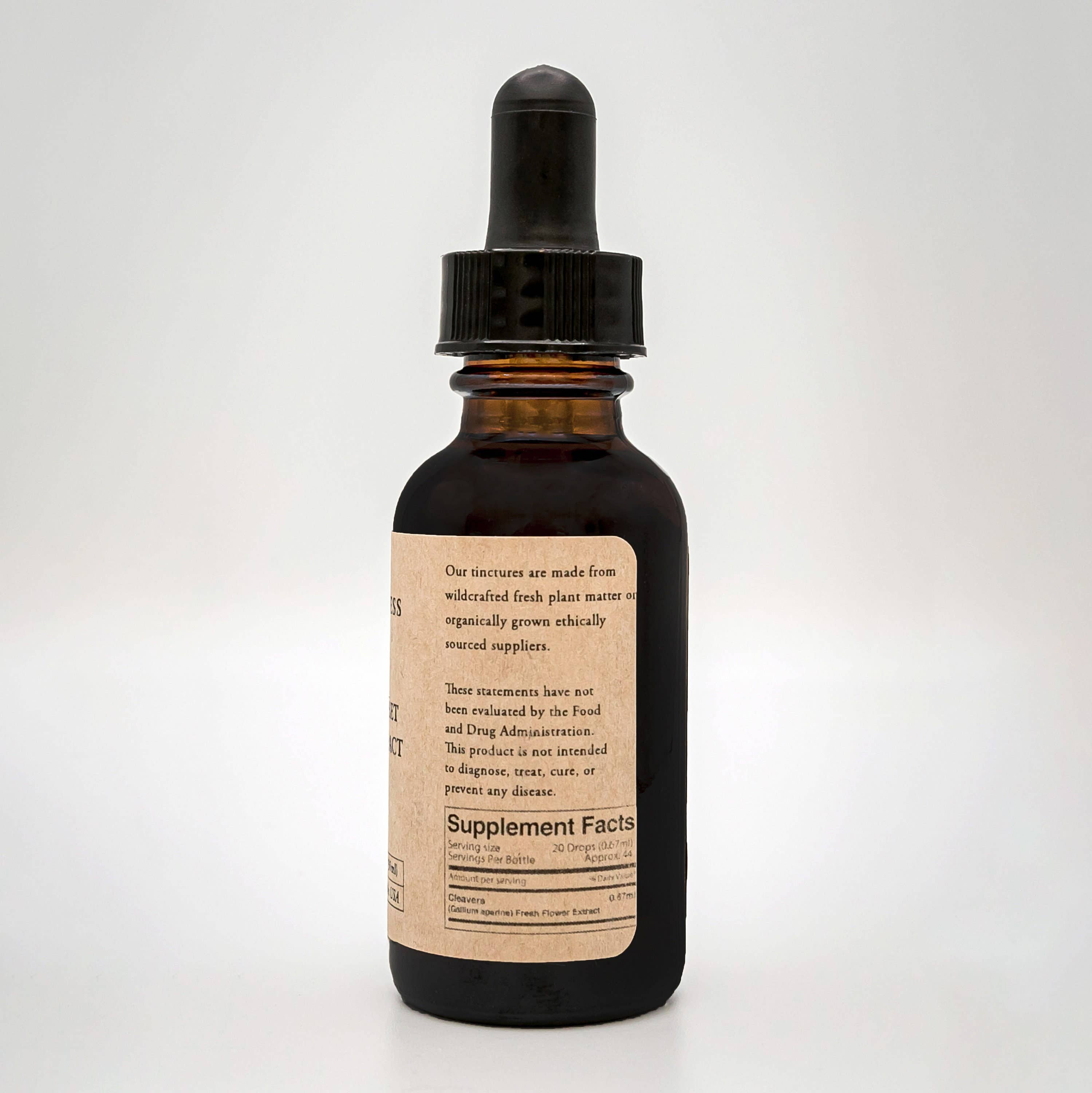 Keha Wellness - Wholesale Tincture - Lymphatic Reset - Cleavers Tincture - Herbal Extract2