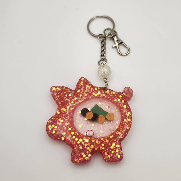 Spargris Skaknyckelring för wholesale av Blue Bourbon Designs