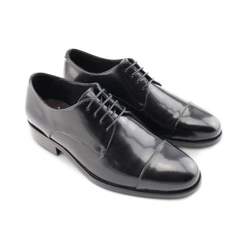 Otisopse - Wholesale Derby Shoes - Men's - Black brush-off leather derbies4