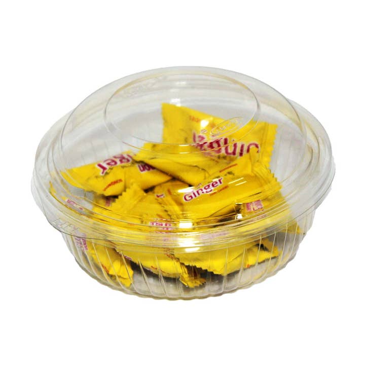 12oz Disposable Plastic Clear Salad Bowls w/Dome Lids for wholesale by EcoQuality