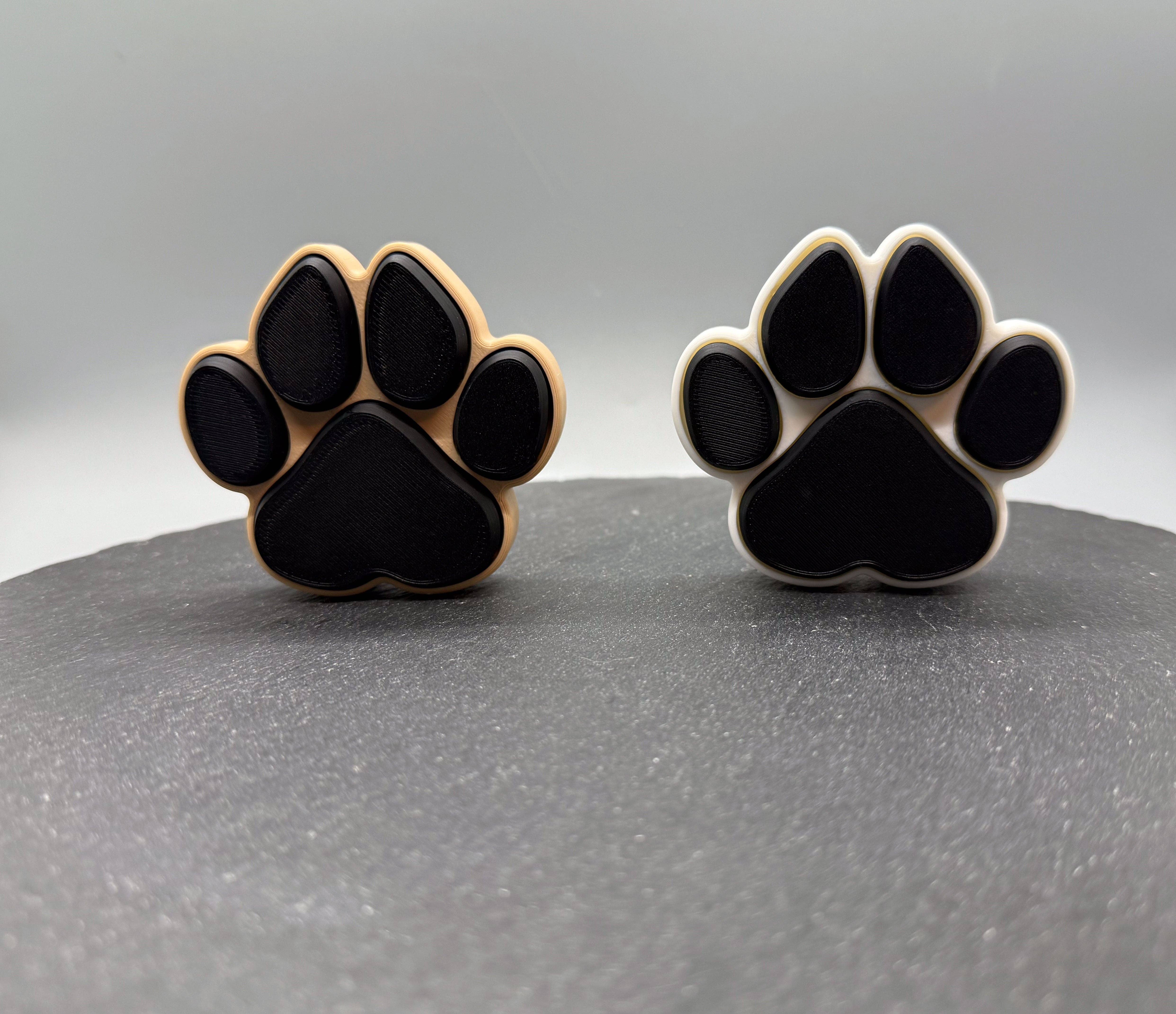 3DHotShop - Wholesale Fidget Toy - Kids - Dog Paw Print Clicker