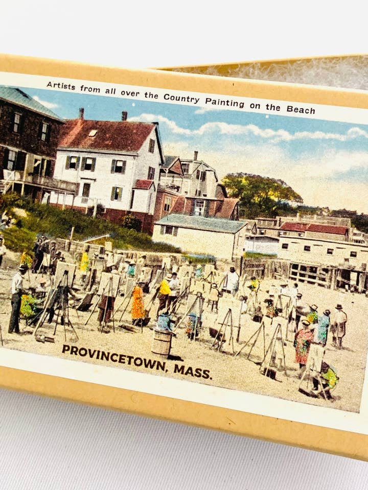 Provincetown Painters on the Beach Gift Box for wholesale by ELLegant Creations, LLC